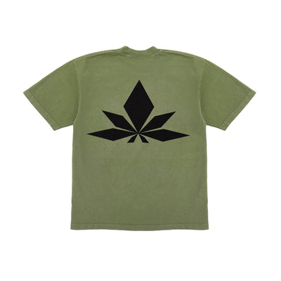 CRONJA STANDARD ISSUE SUPPLY T-SHIRT (Olive/Black)