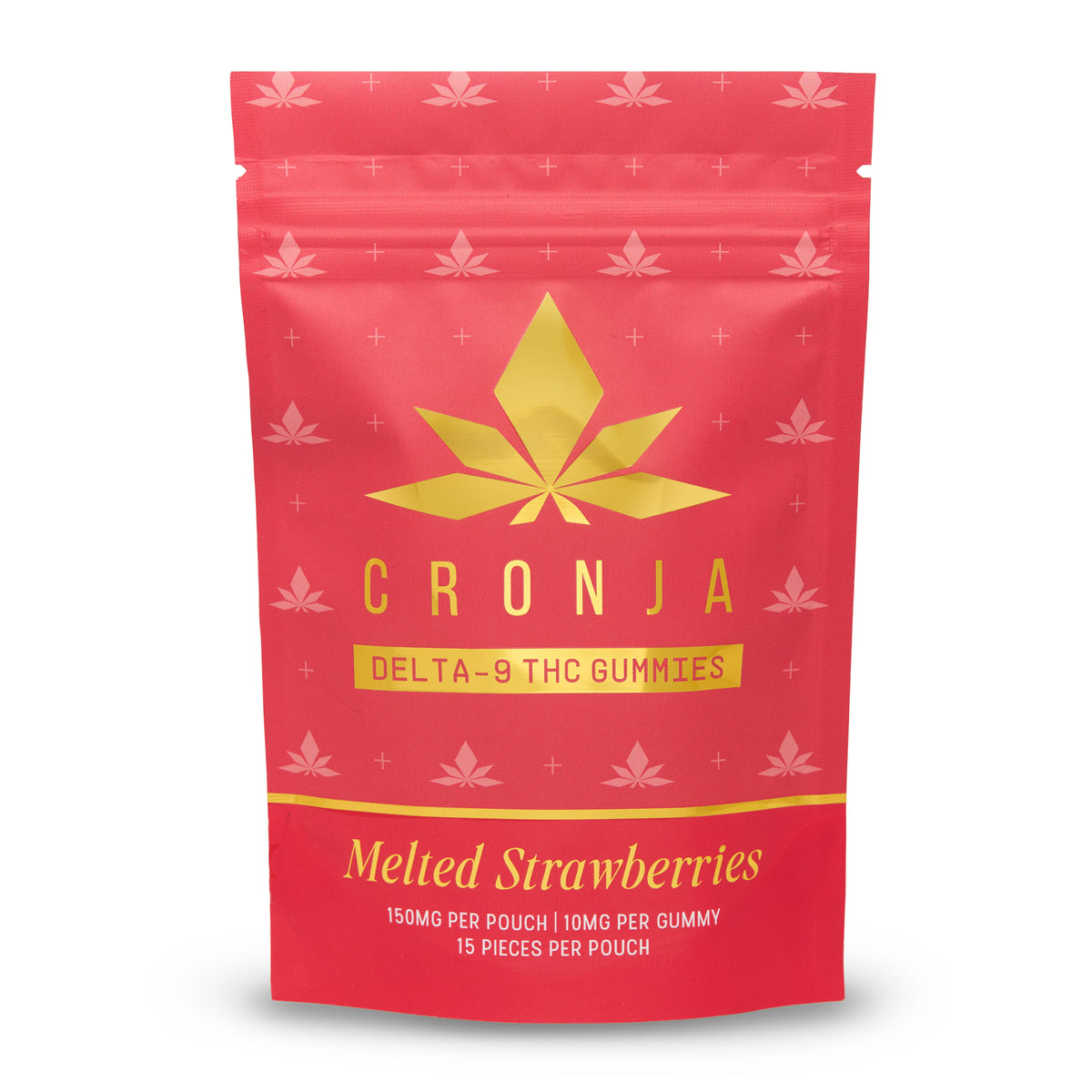 CRONJA Melted Strawberries THC Gummies 150mg