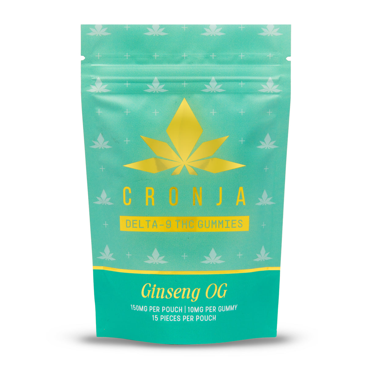 CRONJA Ginseng OG THC Gummies 150mg